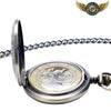 Le Mécano Antique - Montre de Poche Demi-Chasseur Squelette - Vue 4 - Gousset-heritage