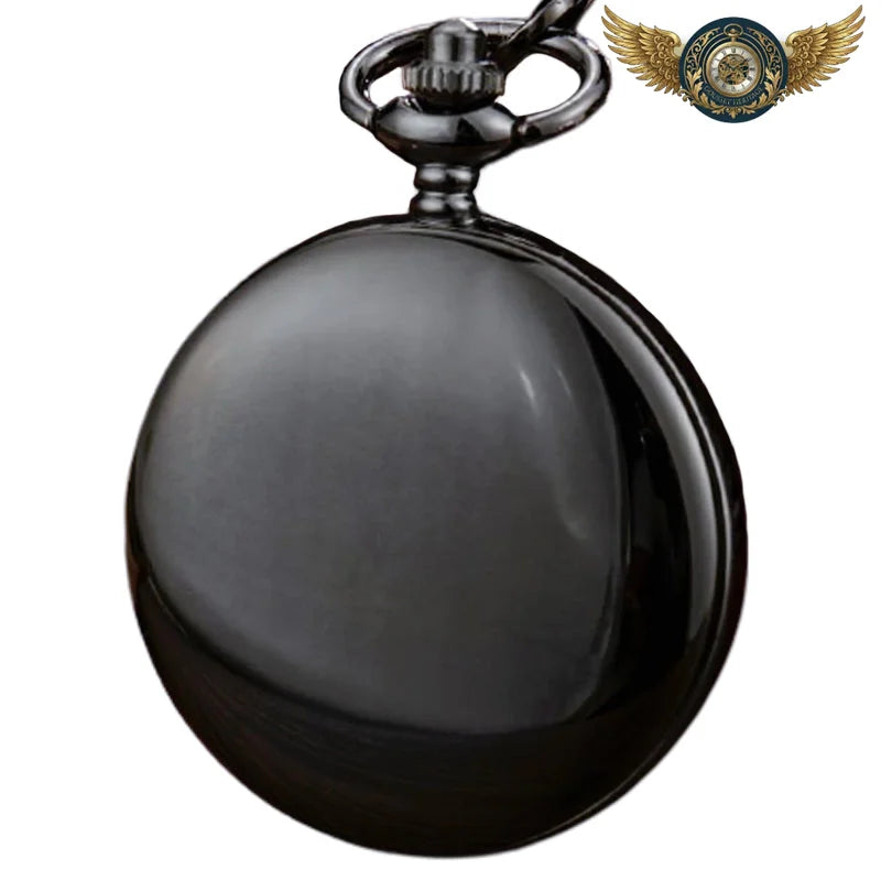 Le Memento Mori - Montre de poche Mécanique Squelette Crâne - Vue 3 - Gousset-heritage