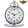 Le Minimaliste - Montre de Poche Full Hunter Acier Poli & Quartz - Vue 2 - Gousset-heritage