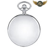 Le Minimaliste - Montre de Poche Full Hunter Acier Poli & Quartz - Vue 3 - Gousset-heritage