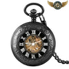 Le Mystère Automatique – Montre Gousset Squelette Automatique - Vue 1 - Gousset-heritage
