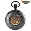 Le Mystère Automatique – Montre Gousset Squelette Automatique - Vue 5 - Gousset-heritage
