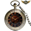 Le Nautilus - Montre Gousset Mécanique Bronze Double Chasseur - Vue 1 - Gousset-heritage