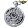 Le Nautilus - Montre Gousset Steampunk Mécanique à Clapet Gouvernail - Vue 1 - Gousset-heritage