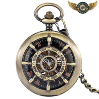 Le Navigateur - Gousset Mécanique Demi-Chasseur Roue Antique - Gousset-heritage