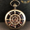 Le Navigateur - Gousset Mécanique Demi-Chasseur Roue Antique - Default Title - Gousset-heritage