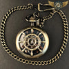 Le Navigateur - Gousset Mécanique Demi-Chasseur Roue Antique - Vue 5 - Gousset-heritage