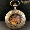 Le Navigateur - Gousset Mécanique Demi-Chasseur Roue Antique - Vue 7 - Gousset-heritage