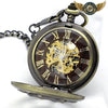 Le Navigateur | Montre Gousset Double Chasseur Squelette Bronze - Vue 2 - Gousset-heritage