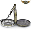 Le Navigateur | Montre Gousset Double Chasseur Squelette Bronze - Vue 3 - Gousset-heritage