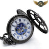 Le Navigateur | Montre Gousset Double Chasseur Squelette Bronze - Vue 7 - Gousset-heritage