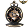 Le Navire | Montre Gousset Mécanique Bronze Full Hunter - Vue 2 - Gousset-heritage