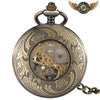 Le Navire | Montre Gousset Mécanique Bronze Full Hunter - Vue 3 - Gousset-heritage