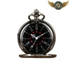 Le Néo-Chasseur - Garde-temps Full-Hunter Noir Personnalisable - Vue 2 - Gousset-heritage
