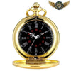 Le Néo-Chasseur - Garde-temps Full-Hunter Noir Personnalisable - Vue 5 - Gousset-heritage