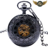 Le Noir Absolu - Montre Gousset Mécanique Double Chasseur - Vue 1 - Gousset-heritage