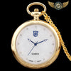 Le Pendentif Esthète | Montre Gousset Quartz & Cadran Nacré Chic - Or - Gousset-heritage