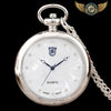 Le Pendentif Esthète | Montre Gousset Quartz & Cadran Nacré Chic - Argent - Gousset-heritage