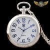 Le Pendentif Néo-Dandy – Montre Gousset Quartz Cadran Nacré - Argent - Gousset-heritage
