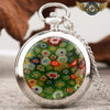 Le Pendentif Néo-Dandy – Montre Gousset Quartz Cadran Nacré - Vue 5 - Gousset-heritage