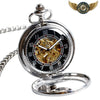 Le Phénix - Montre Gousset Automatique Chasseur Squelette Gravé - Vue 2 - Gousset-heritage