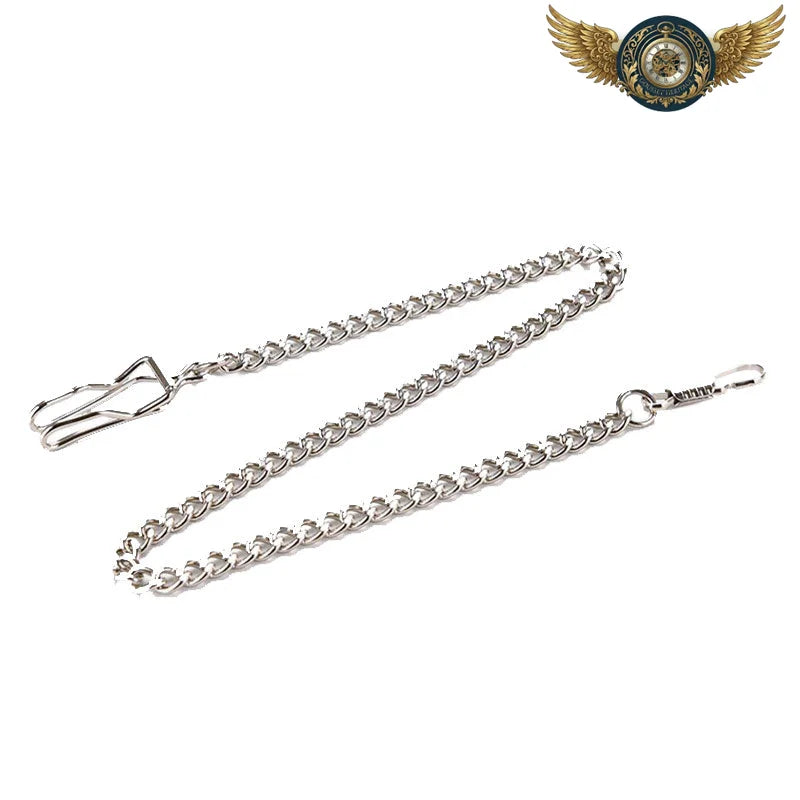 Le Pragmatiste - Chaîne Trousers Gourmette Sécurité - Silver Chain-B - Gousset-heritage
