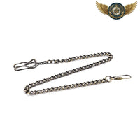 Le Pragmatiste - Chaîne Trousers Gourmette Sécurité - modèle Bronze Chain-B - Gousset-heritage