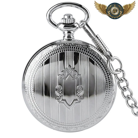 Le Régent - Montre Gousset Automatique Full Hunter Squelette - Vue 1 - Gousset-heritage