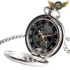 Le Régent - Montre Gousset Chasseur à Double Clapet Sculpté - Vue 2 - Gousset-heritage