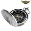 Le Régent - Montre Gousset Chasseur à Double Clapet Sculpté - Vue 3 - Gousset-heritage