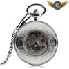 Le Régent - Montre Gousset Chasseur à Double Clapet Sculpté - Vue 6 - Gousset-heritage