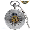 Le Régent - Montre Gousset Double Clapet Mécanique Squelette - Vue 1 - Gousset-heritage