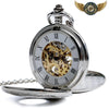 Le Régent - Montre Gousset Double Clapet Mécanique Squelette - Vue 2 - Gousset-heritage