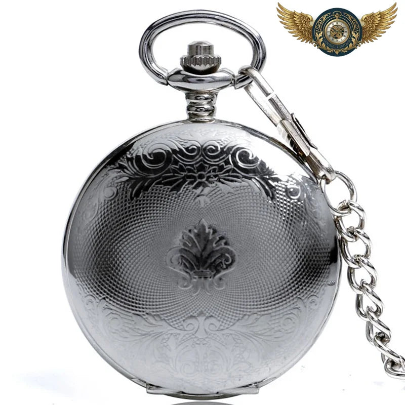 Le Régent - Montre Gousset Double Clapet Mécanique Squelette - Vue 3 - Gousset-heritage