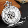 Le Régent - Montre Gousset Mécanique Squelette Double Chasseur - Vue 4 - Gousset-heritage