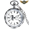 Le Régulateur – Montre Gousset Mécanique 52mm Style Cheminot - Argent - Gousset-heritage