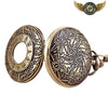Le Reliquaire - Montre Gousset Demi-chasseur Gravé Bronze Antique - Vue 3 - Gousset-heritage