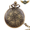 Le Reliquaire - Montre Gousset Demi-chasseur Gravé Bronze Antique - Vue 5 - Gousset-heritage