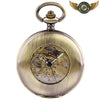 Le Revival - Montre Gousset 3-en-1 Chasseur Quartz Polyvalent - Vue 2 - Gousset-heritage