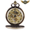 Le Revival - Montre Gousset 3-en-1 Chasseur Quartz Polyvalent - Vue 3 - Gousset-heritage
