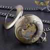 Le Revival - Montre Gousset 3-en-1 Chasseur Quartz Polyvalent - Vue 5 - Gousset-heritage