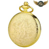 Le Scarabée d'Or - Montre Gousset Chasseur à Cristaux Quartz - Vue 5 - Gousset-heritage