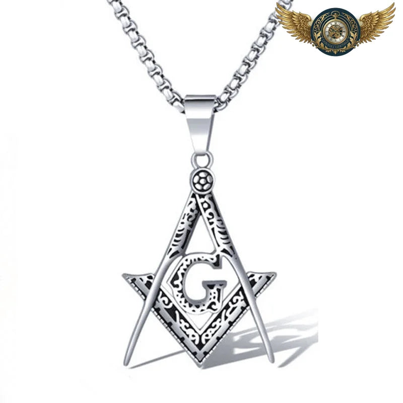 Le Sceau - Montre Gousset Chasseur Quartz | Bijou Symbolique Doré - Vue 2 - Gousset-heritage