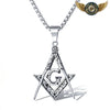 Le Sceau - Montre Gousset Chasseur Quartz | Bijou Symbolique Doré - Vue 2 - Gousset-heritage