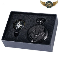 Le Sceau d'Hermès - Montre Gousset Chasseur Noir Gothique - Gousset-heritage