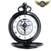 Le Sceau d'Hermès - Montre Gousset Chasseur Noir Gothique - Vue 2 - Gousset-heritage