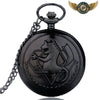 Le Sceau d'Hermès - Montre Gousset Chasseur Noir Gothique - Vue 5 - Gousset-heritage