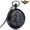 Le Sceau d'Hermès - Montre Gousset Chasseur Noir Gothique - Vue 8 - Gousset-heritage