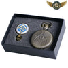 Le Secret de l'Initiation - Montre Gousset Chasseur Bronze - A - Gousset-heritage