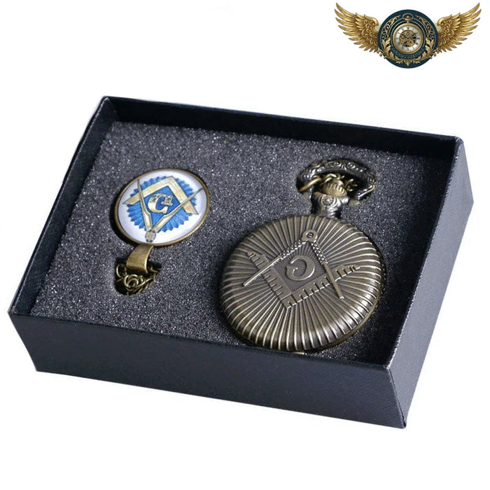 Le Secret de l'Initiation - Montre Gousset Chasseur Bronze - A - Gousset-heritage